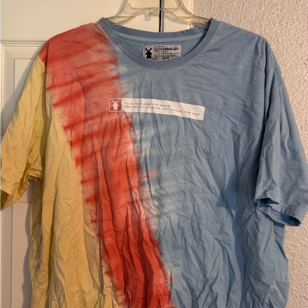 3XL Dutch Bros Tee